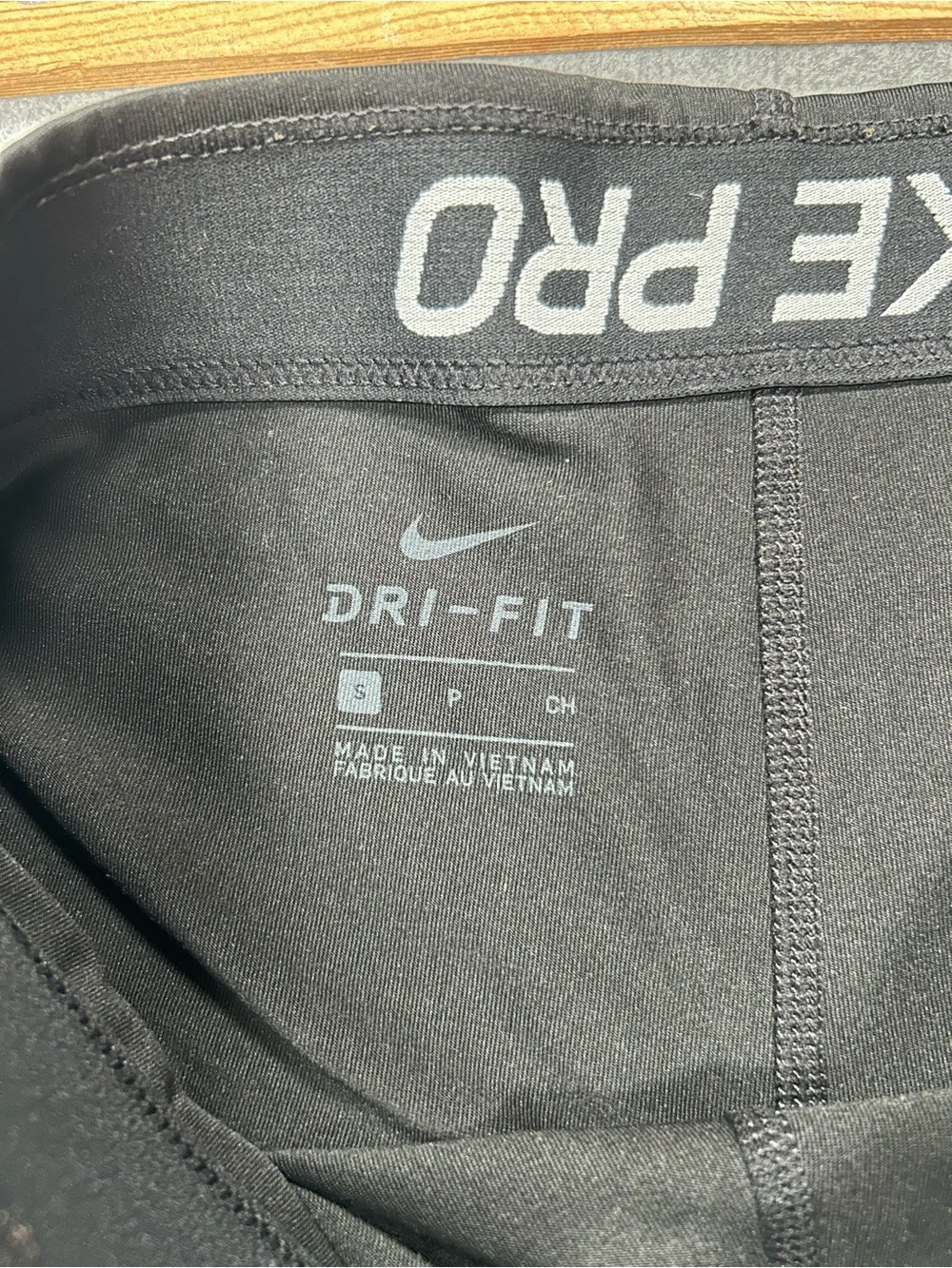 Nike Black Pro Shorts - Picture 5 of 6